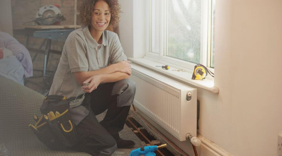 Expert burst pipe repair services in King William, VA